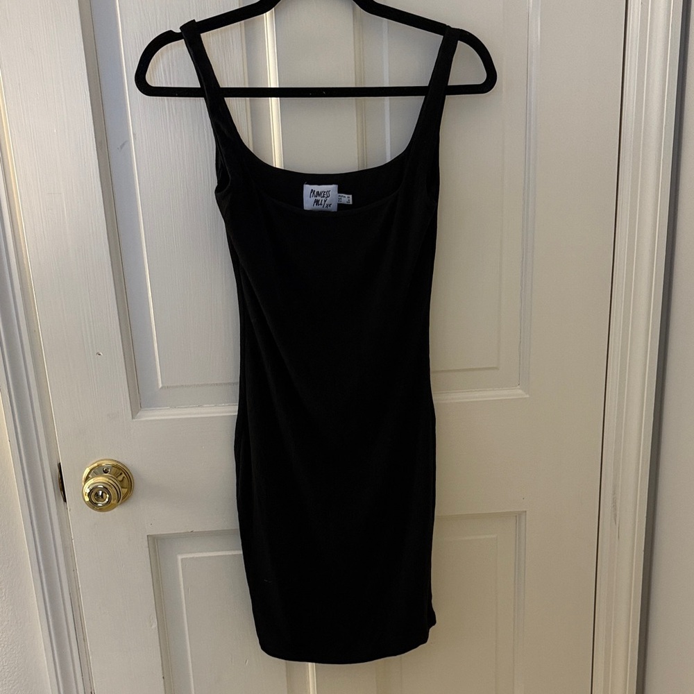 Princess Polly Black Mini Dress